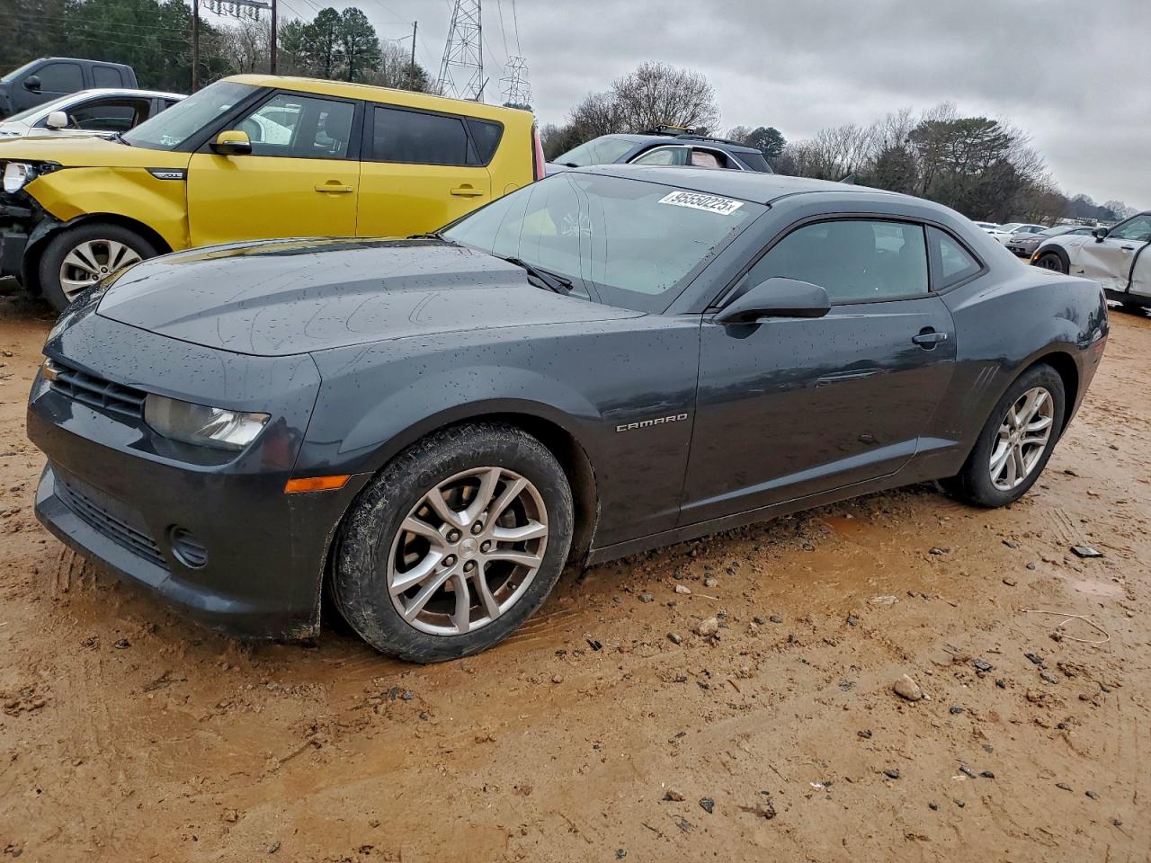 Lot #3310332958 2014 CHEVROLET CAMARO LS