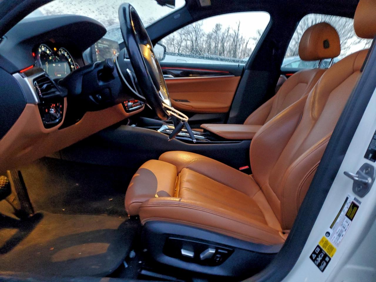 Lot #3315846149 2018 BMW 530 XI