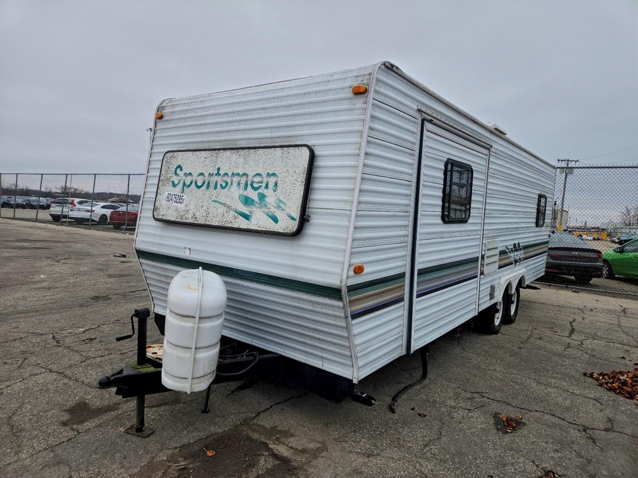 Lot #3302736057 1997 SPORTSMEN TRAVELTRLR