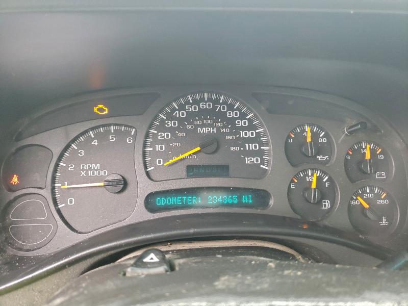 2003 CHEVROLET SILVERADO #3317077006