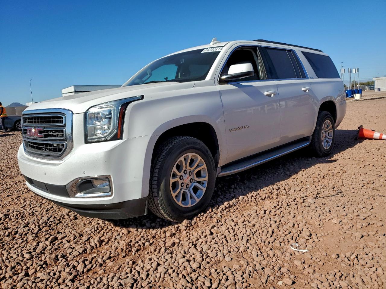 Lot #3316181929 2015 GMC YUKON XL K