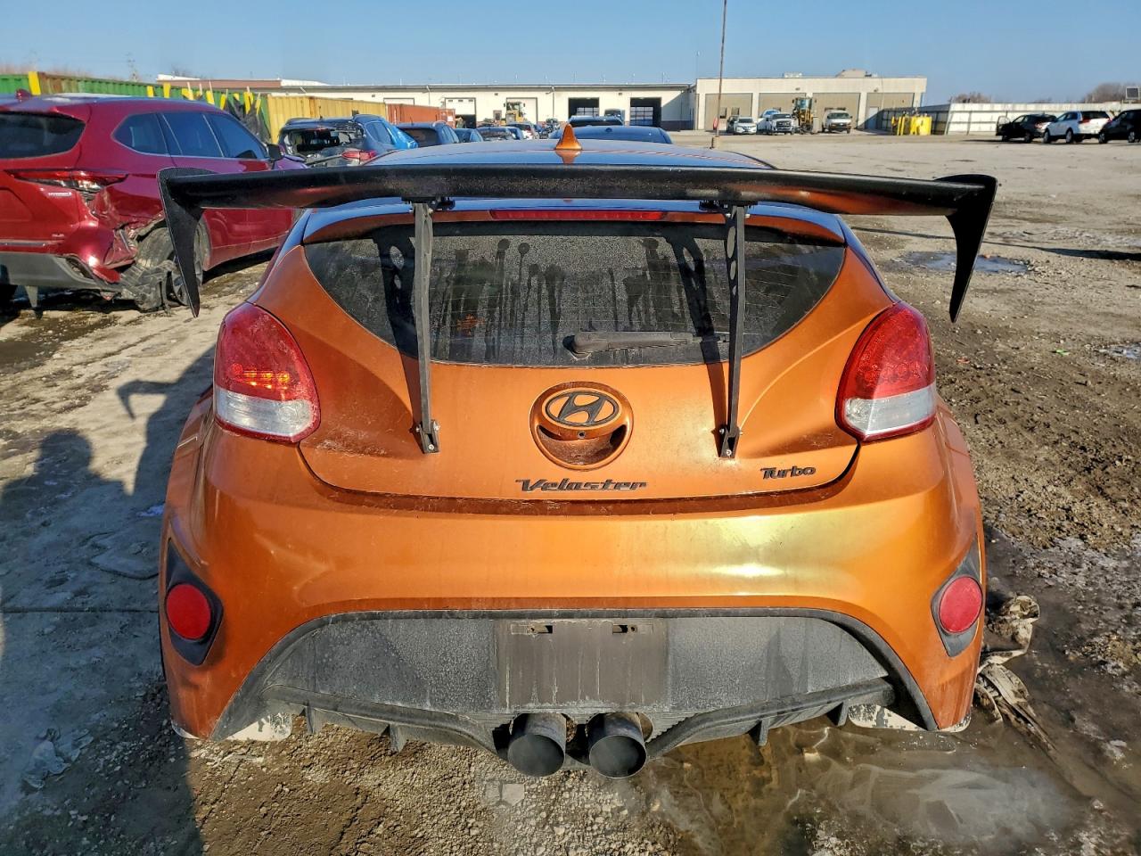 HYUNDAI VELOSTER TURBO