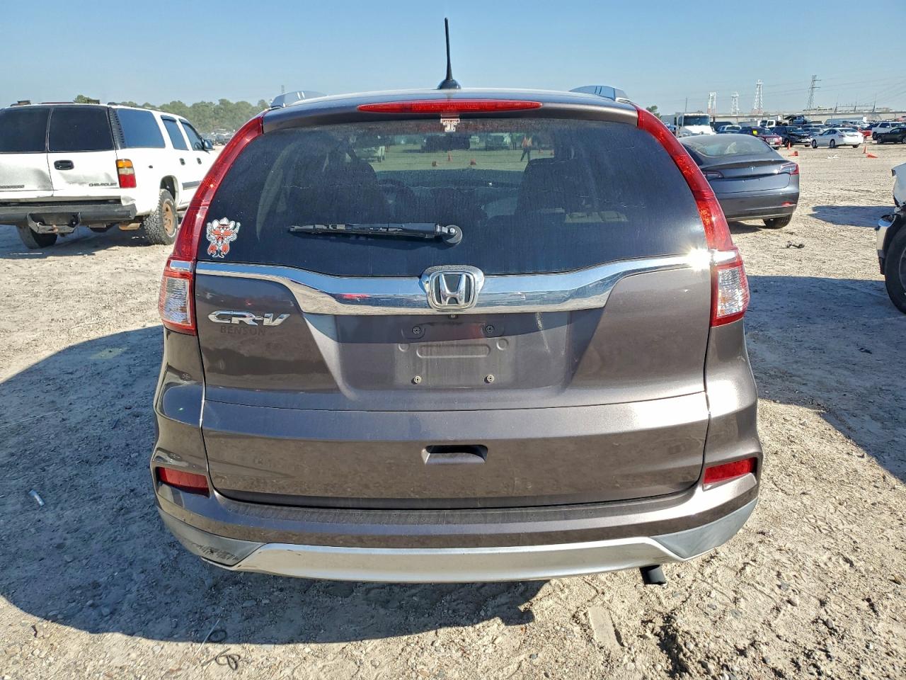 Lot #3318022379 2015 HONDA CR-V EXL