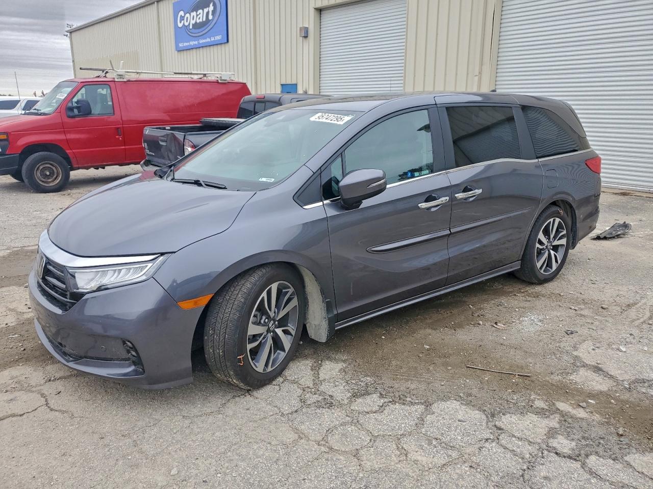 HONDA ODYSSEY TOURING