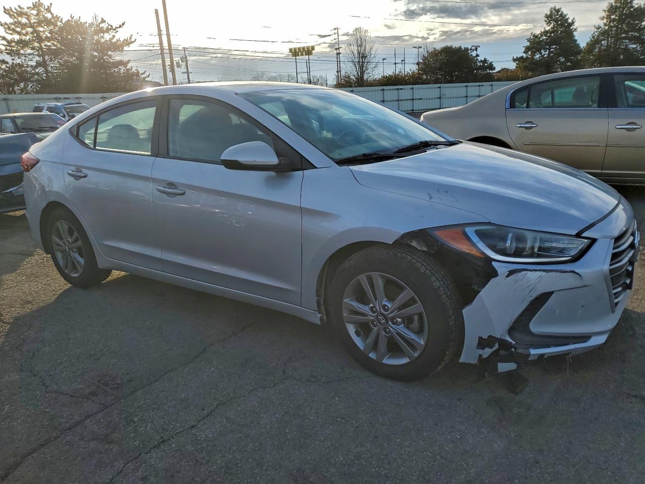 Lot #3311558269 2018 HYUNDAI ELANTRA SE
