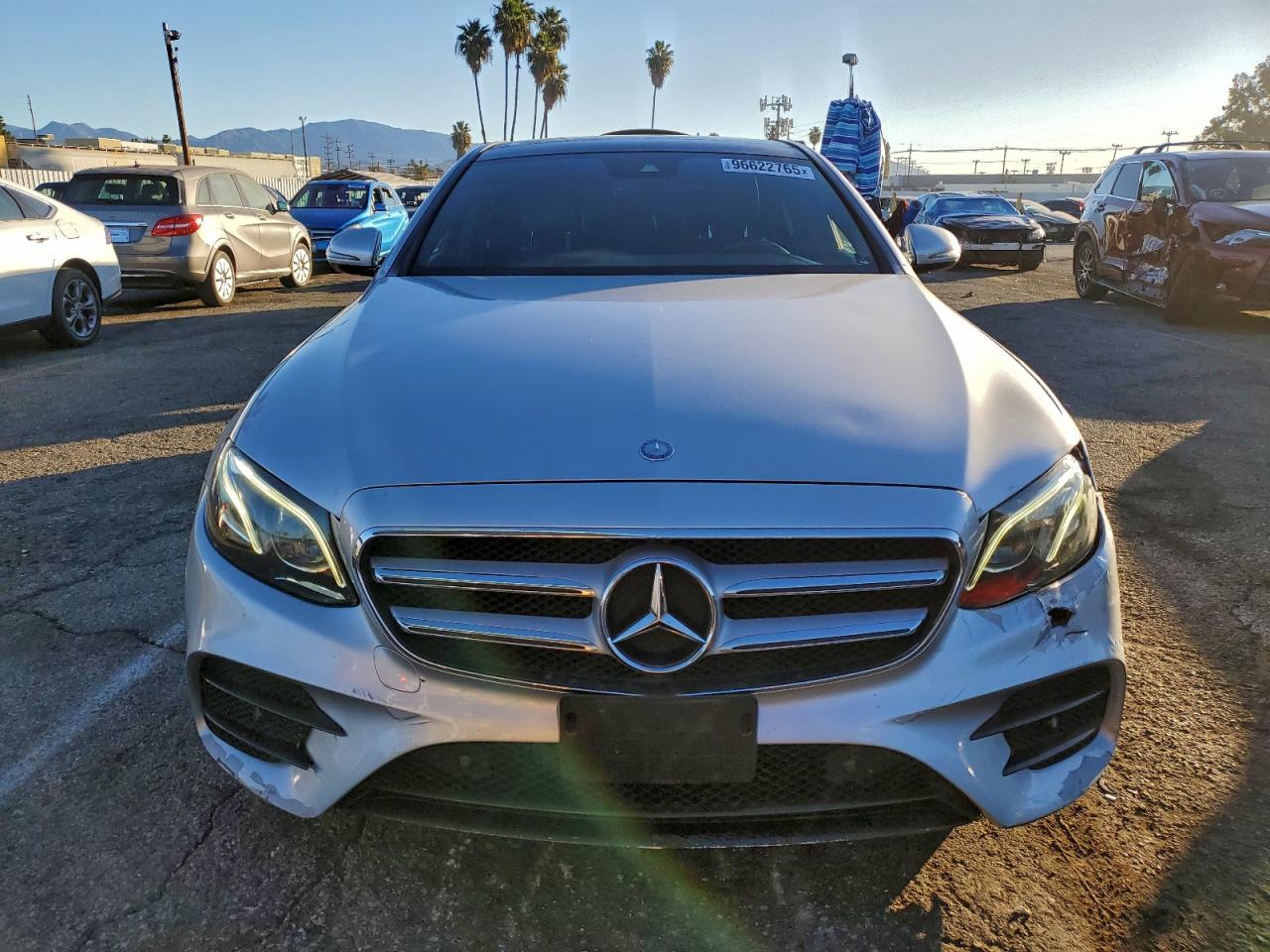 Lot #3311476263 2017 MERCEDES-BENZ E 300