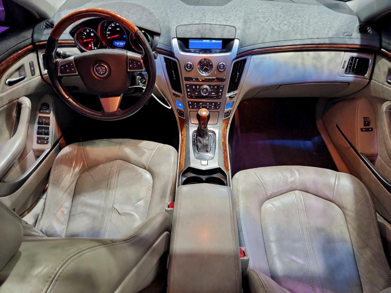 CADILLAC CTS LUXURY COLLECTION