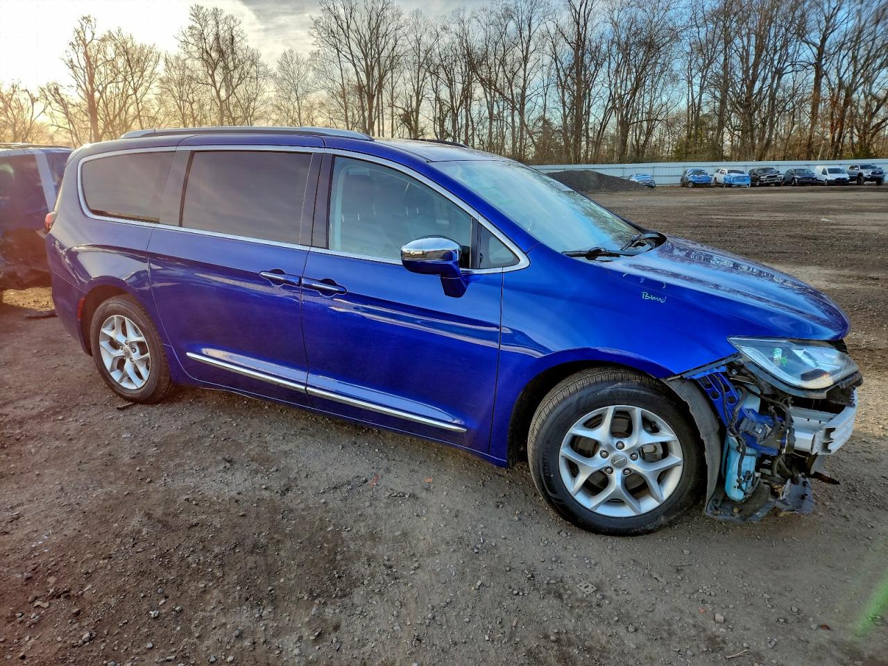 CHRYSLER PACIFICA LIMITED