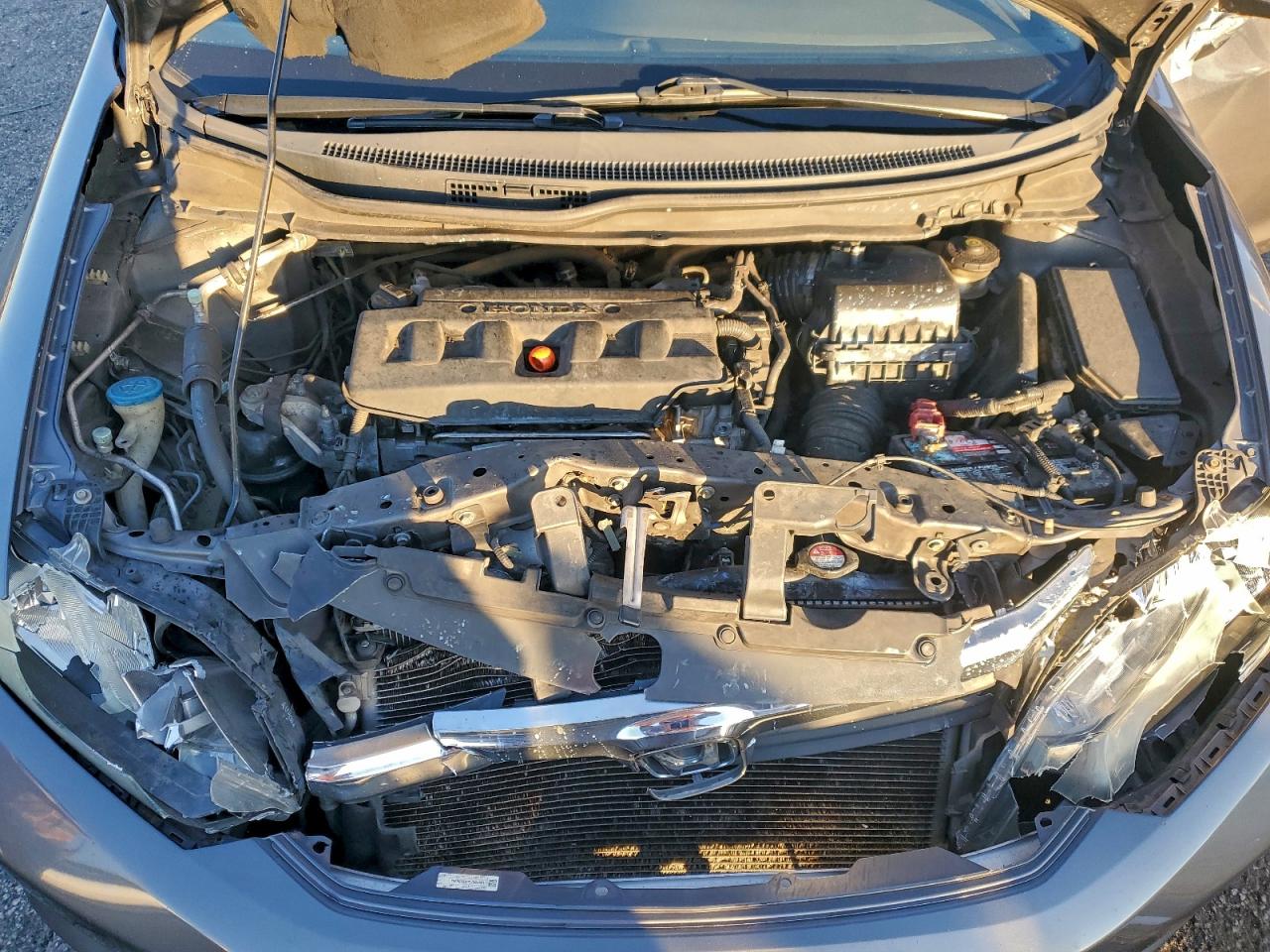 Lot #3303586941 2012 HONDA CIVIC NATU