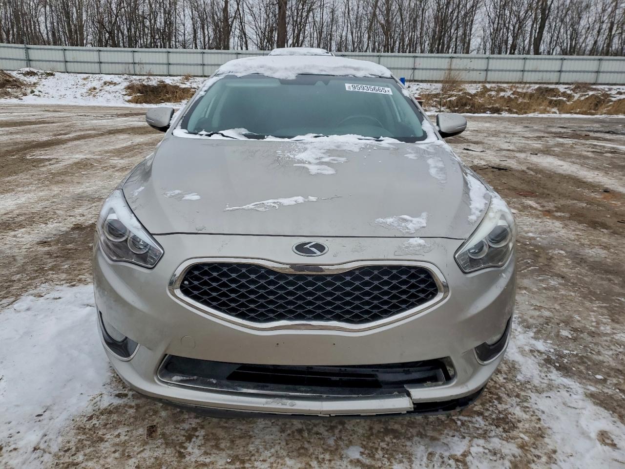 Lot #3308309188 2015 KIA CADENZA PR