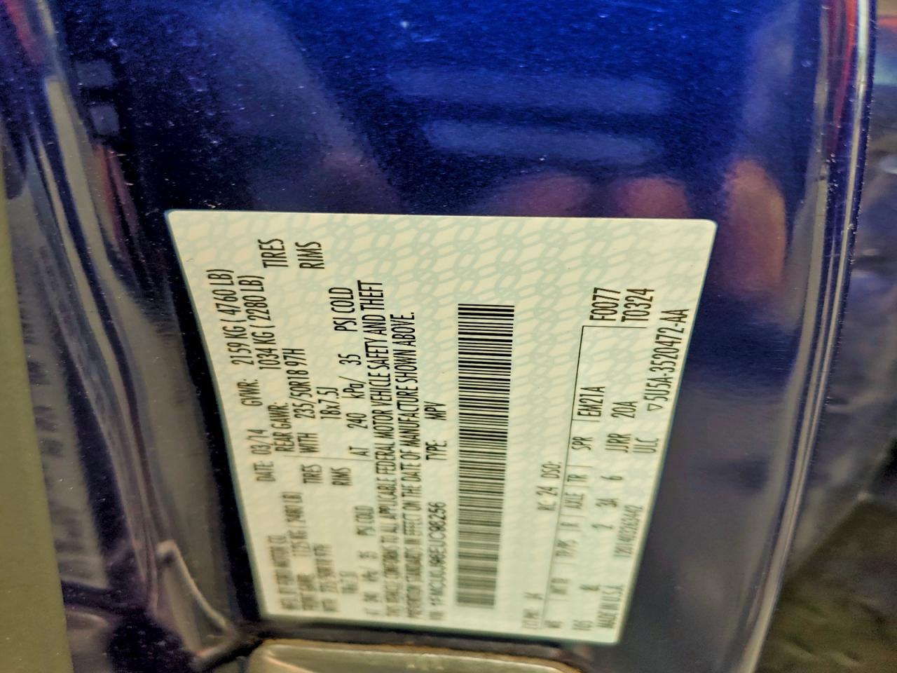 FORD ESCAPE TITANIUM