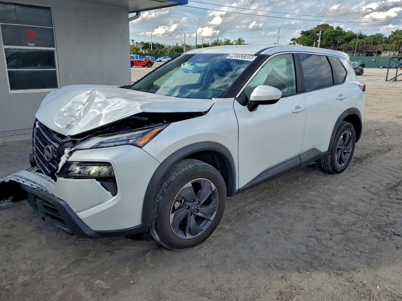 Lot #3316754410 2025 NISSAN ROGUE SV