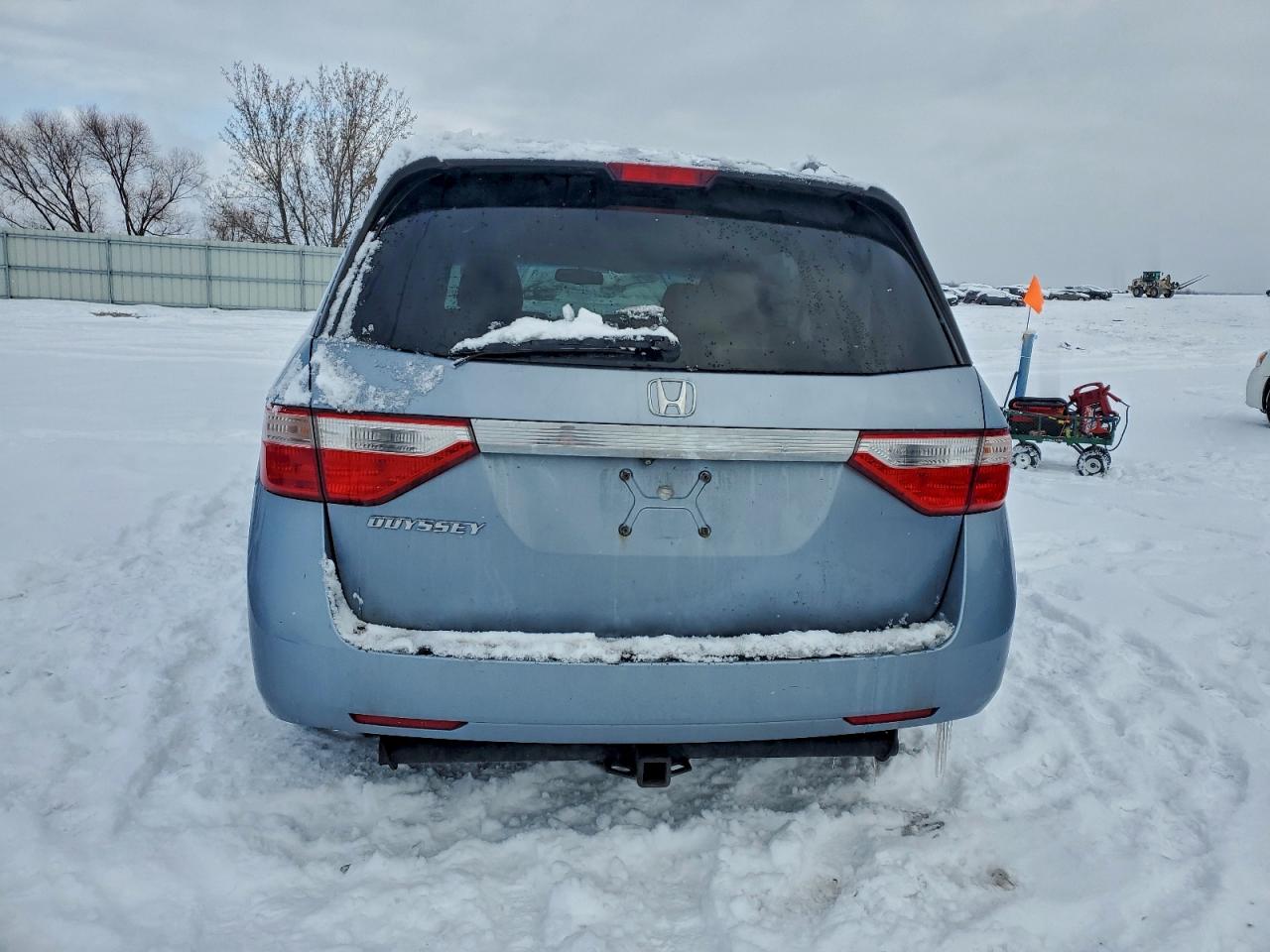 Lot #3309326999 2012 HONDA ODYSSEY EX