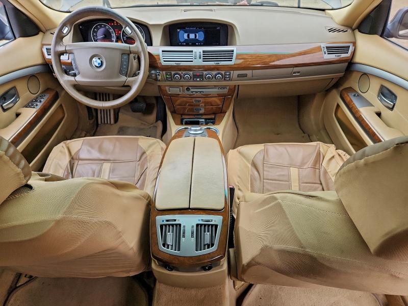 2008 BMW 750 LI #3304602453