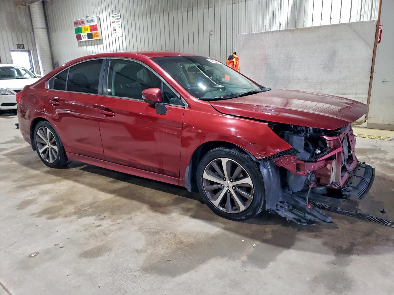 SUBARU LEGACY 2.5I LIMITED