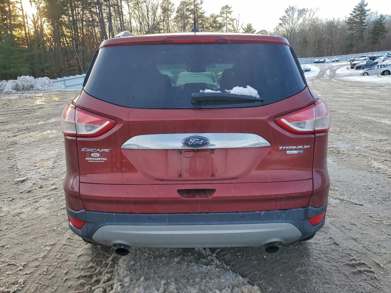 Lot #3304602505 2016 FORD ESCAPE TIT