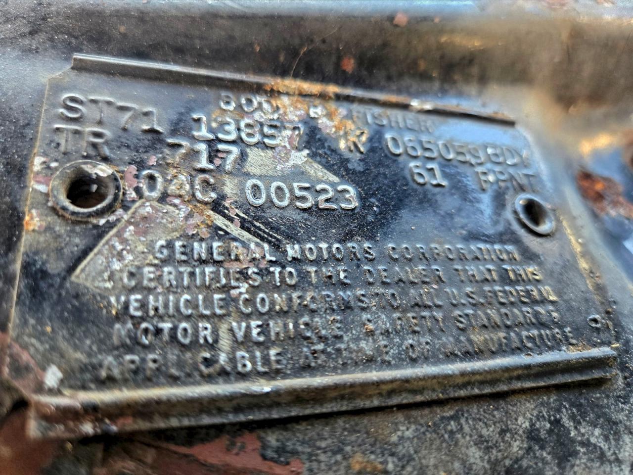 Lot #3311460249 1971 CHEVROLET MONTECARLO