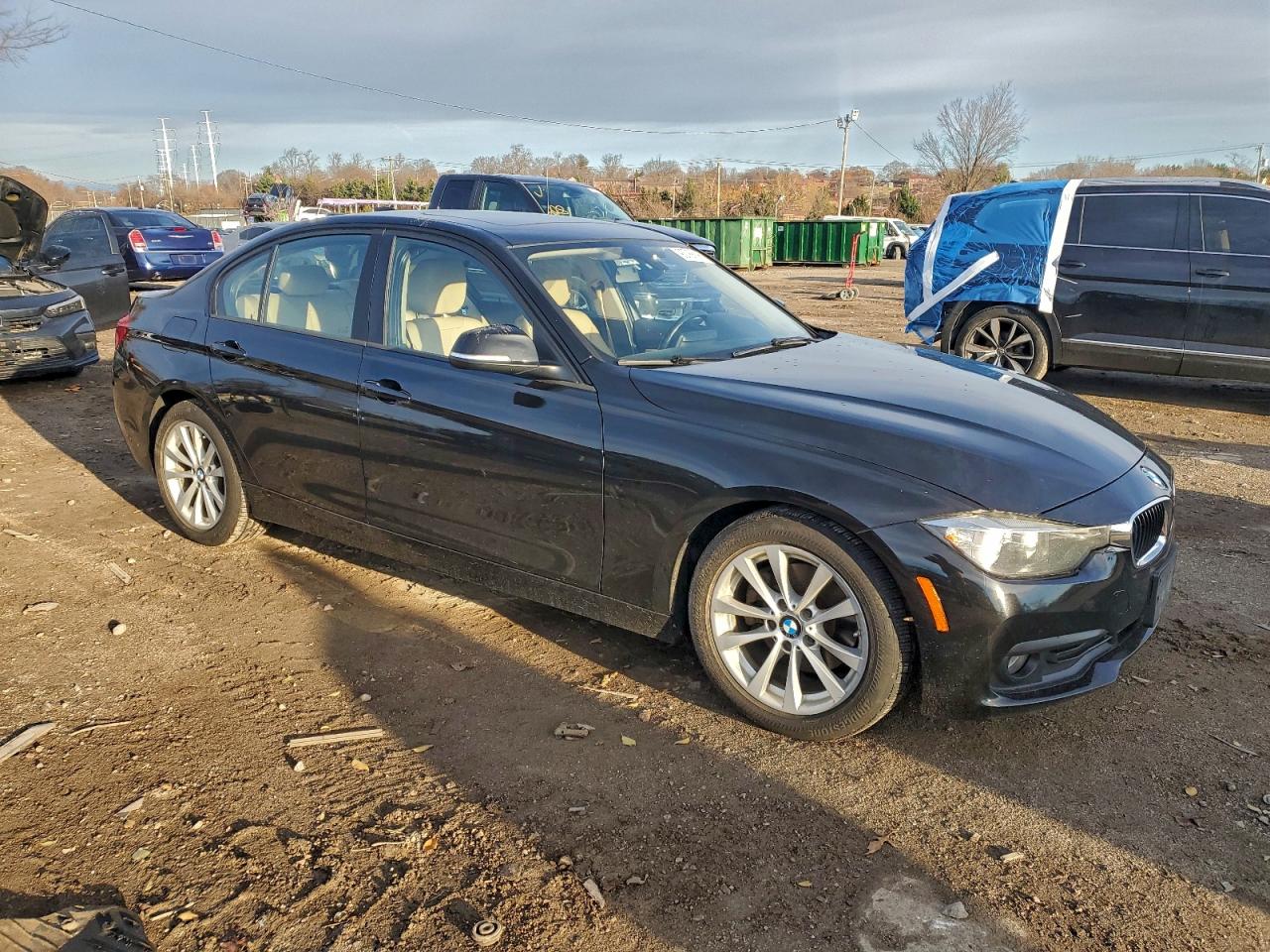 Lot #3302758358 2017 BMW 320 XI