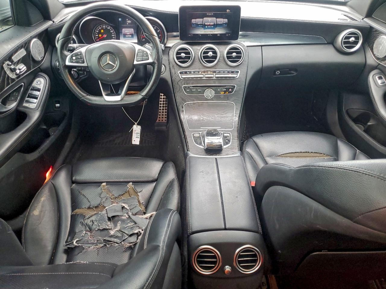 MERCEDES-BENZ C-CLASS 300 4MATIC