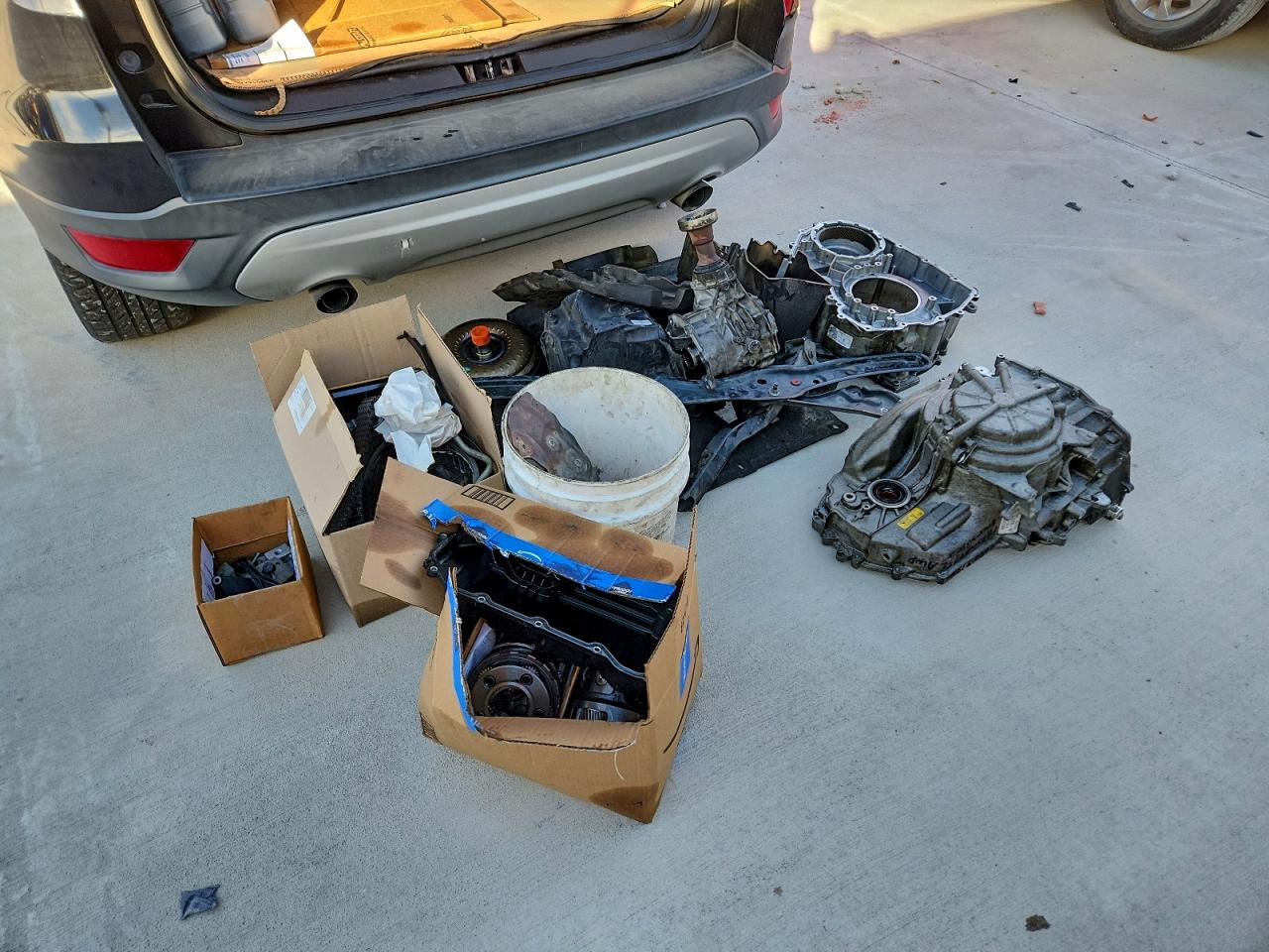 Lot #3304574452 2018 FORD ESCAPE SE