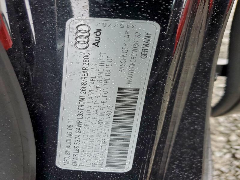 2012 AUDI A7 PREMIUM #3304849553