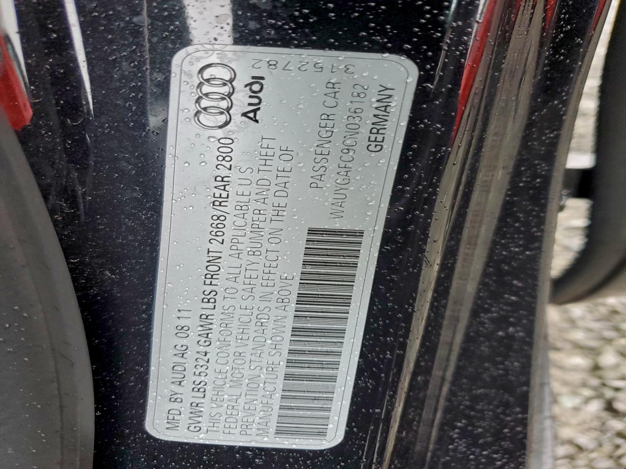 AUDI A7 PREMIUM PLUS