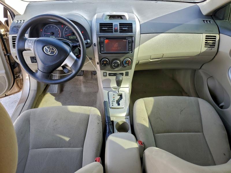 2013 TOYOTA COROLLA BA #3302878929