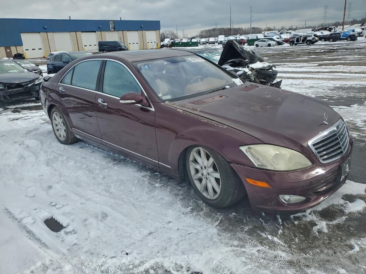 Lot #3305178019 2008 MERCEDES-BENZ S 550 4MAT