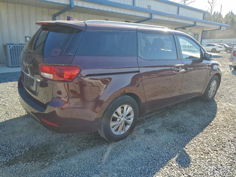 2016 KIA SEDONA #3316839654
