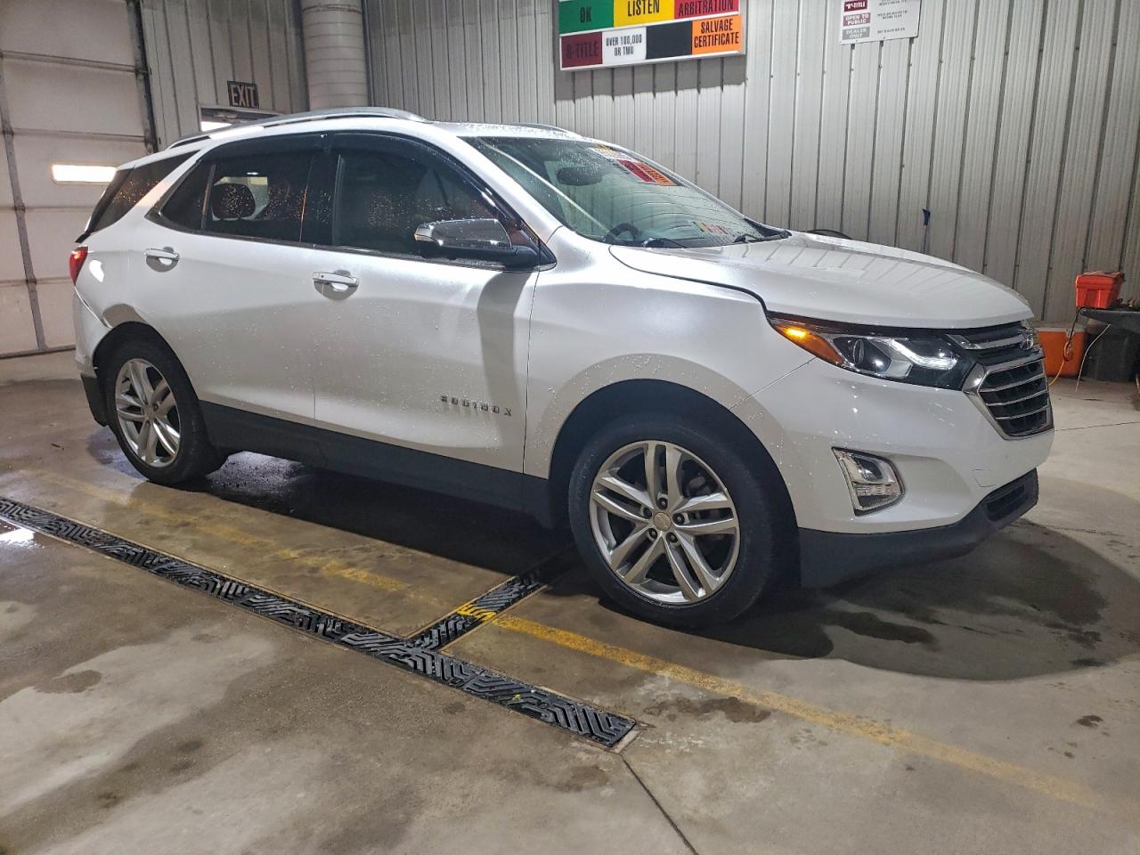 CHEVROLET EQUINOX PREMIER