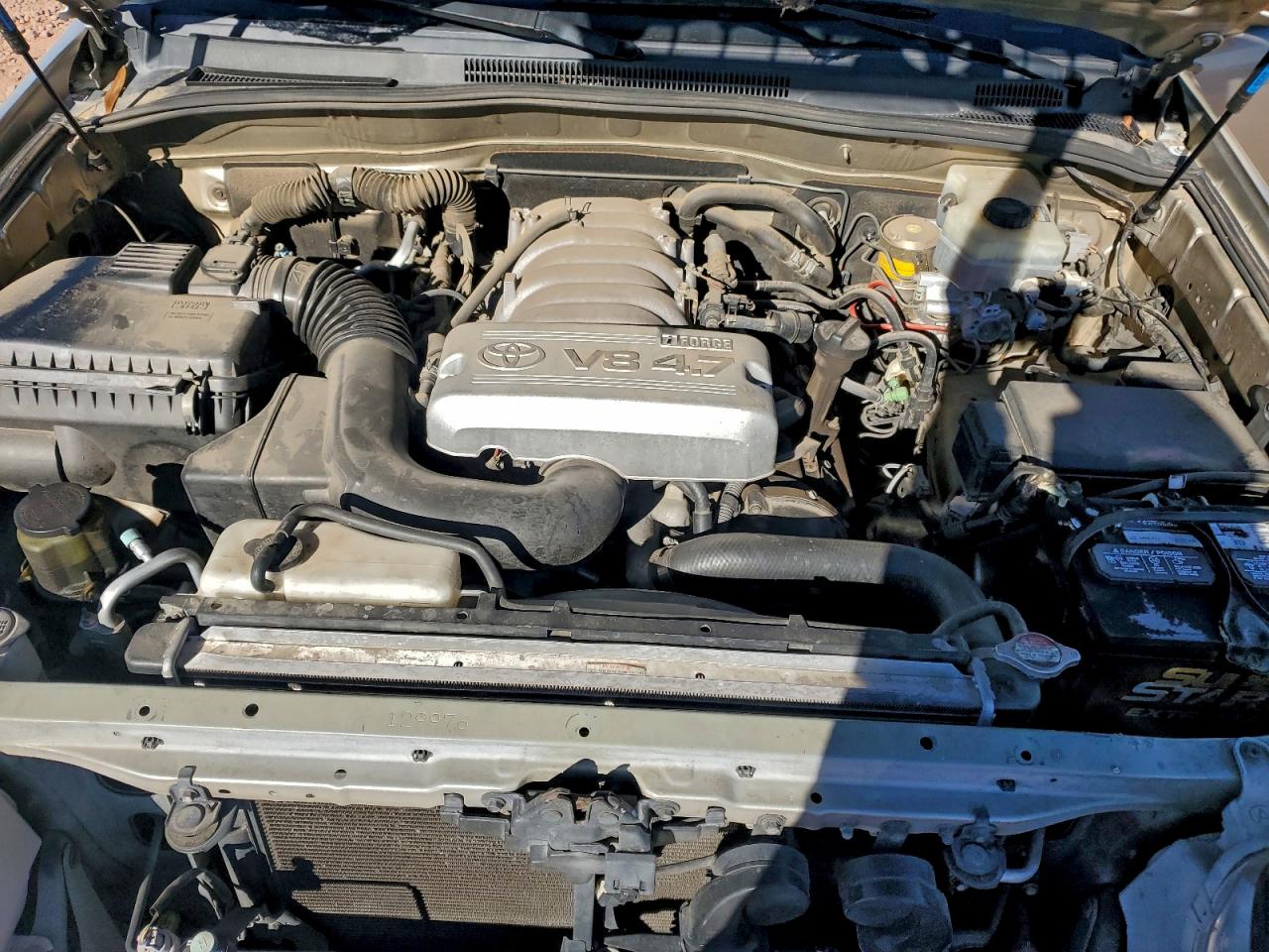 Lot #3315853152 2003 TOYOTA 4RUNNER LI