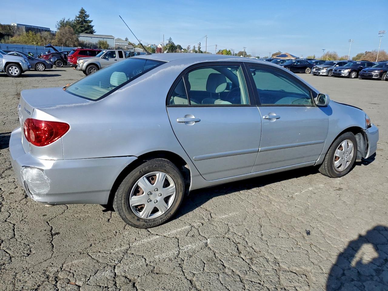 Lot #3306735069 2007 TOYOTA COROLLA CE
