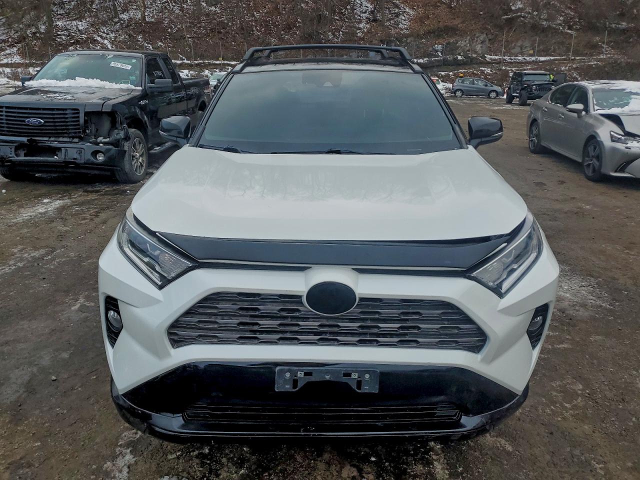 Lot #3318871979 2021 TOYOTA RAV4 XSE