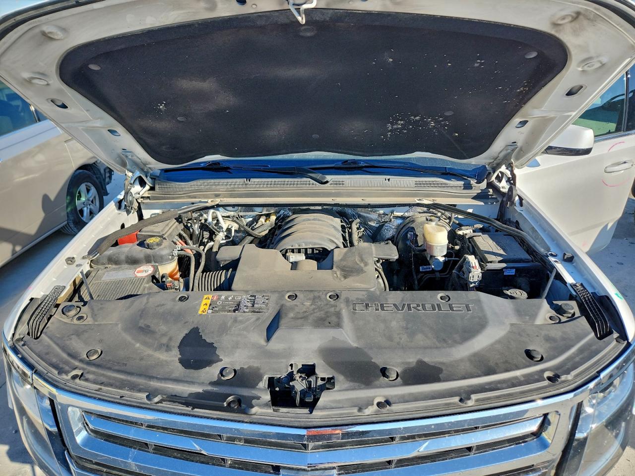 CHEVROLET TAHOE K1500 LT