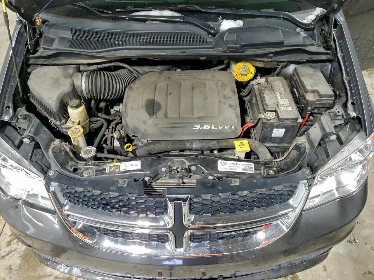 Lot #3311554246 2019 DODGE GRAND CARA