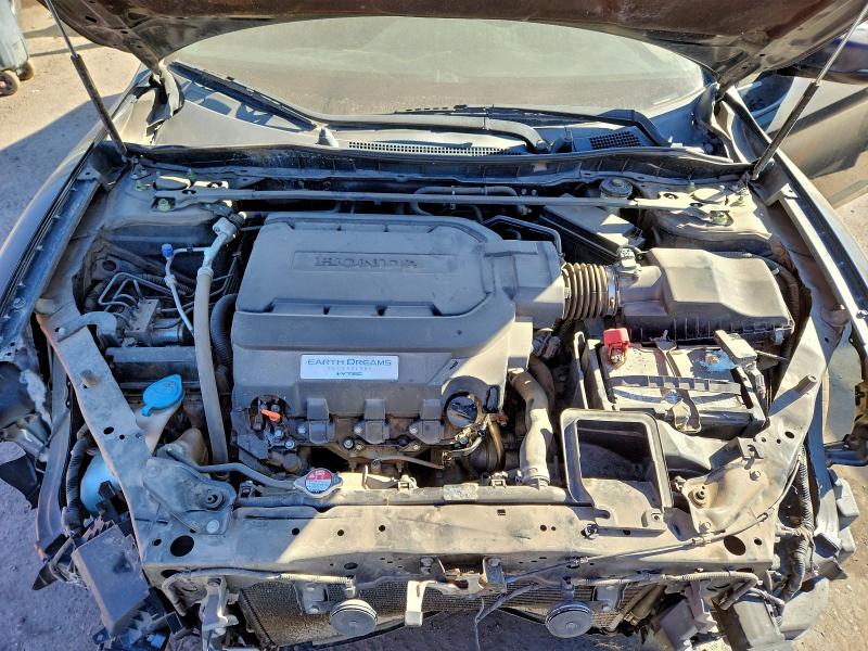 2017 HONDA ACCORD EXL #3318081395