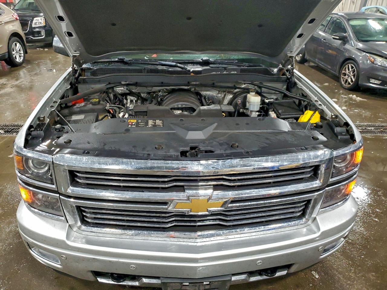 CHEVROLET SILVERADO K1500 HIGH COUNTRY