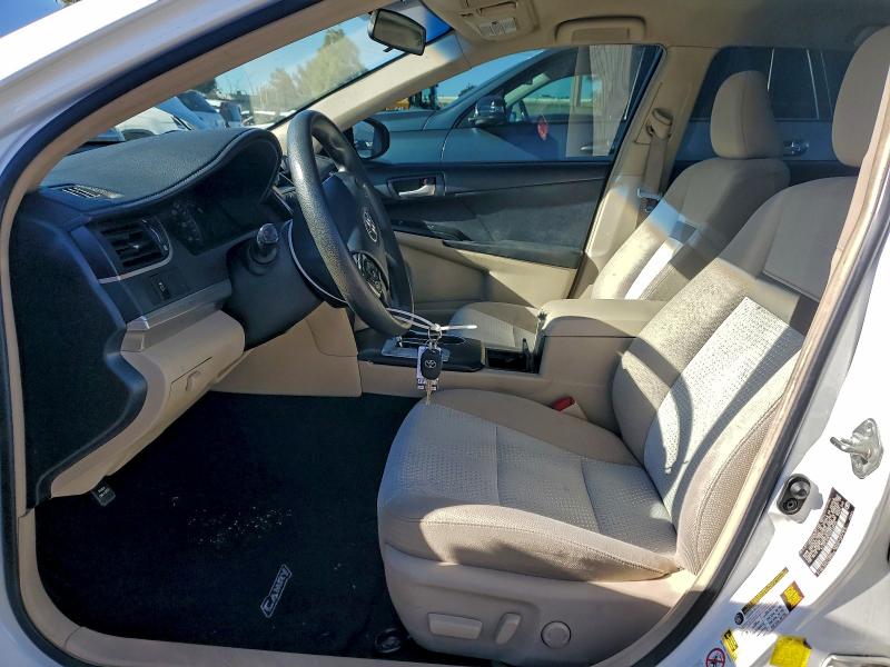 2012 TOYOTA CAMRY BASE #3302849901