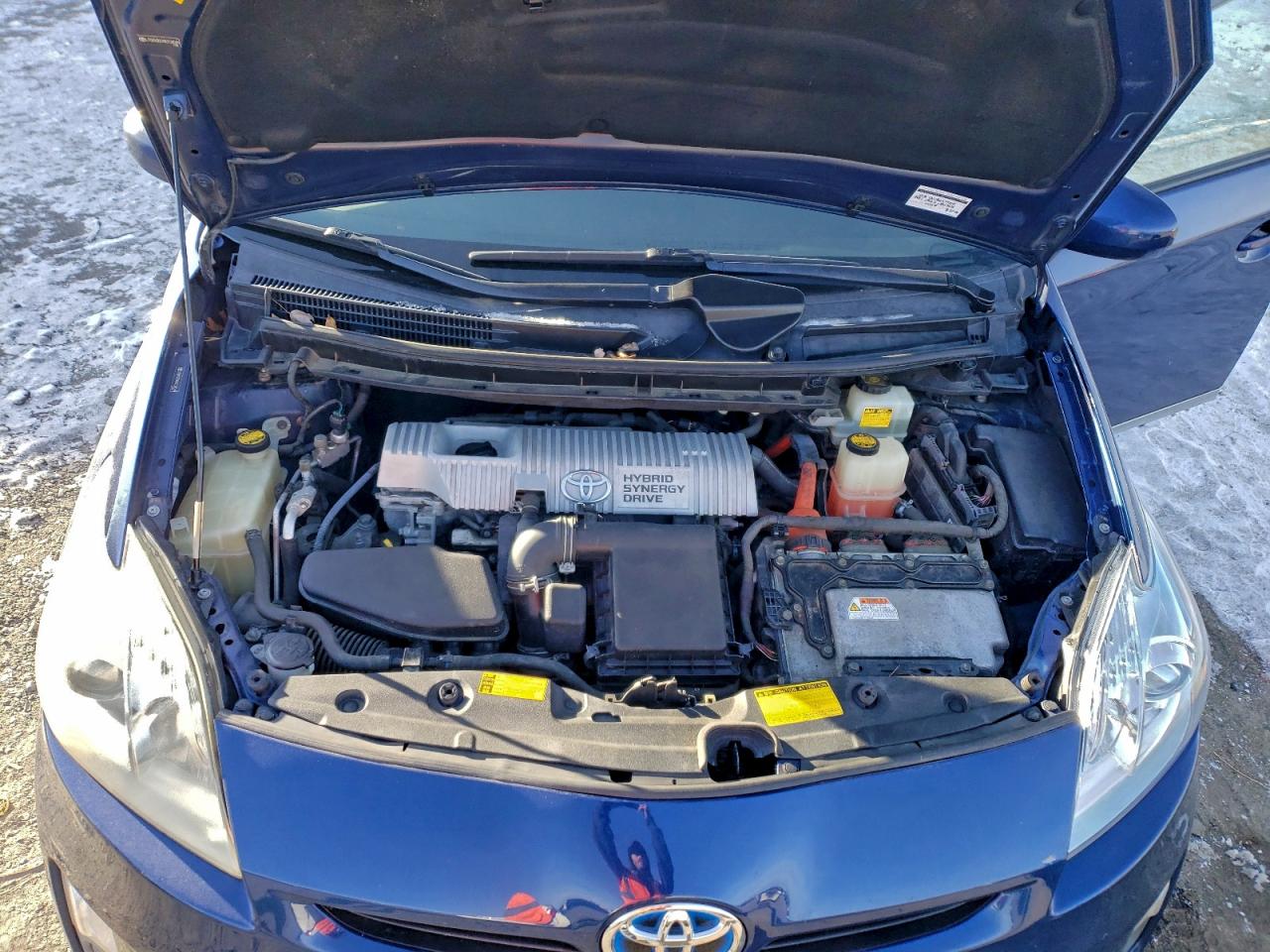 Lot #3315999110 2010 TOYOTA PRIUS