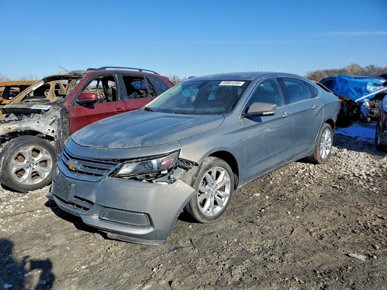 Lot #3304554439 2017 CHEVROLET IMPALA LT