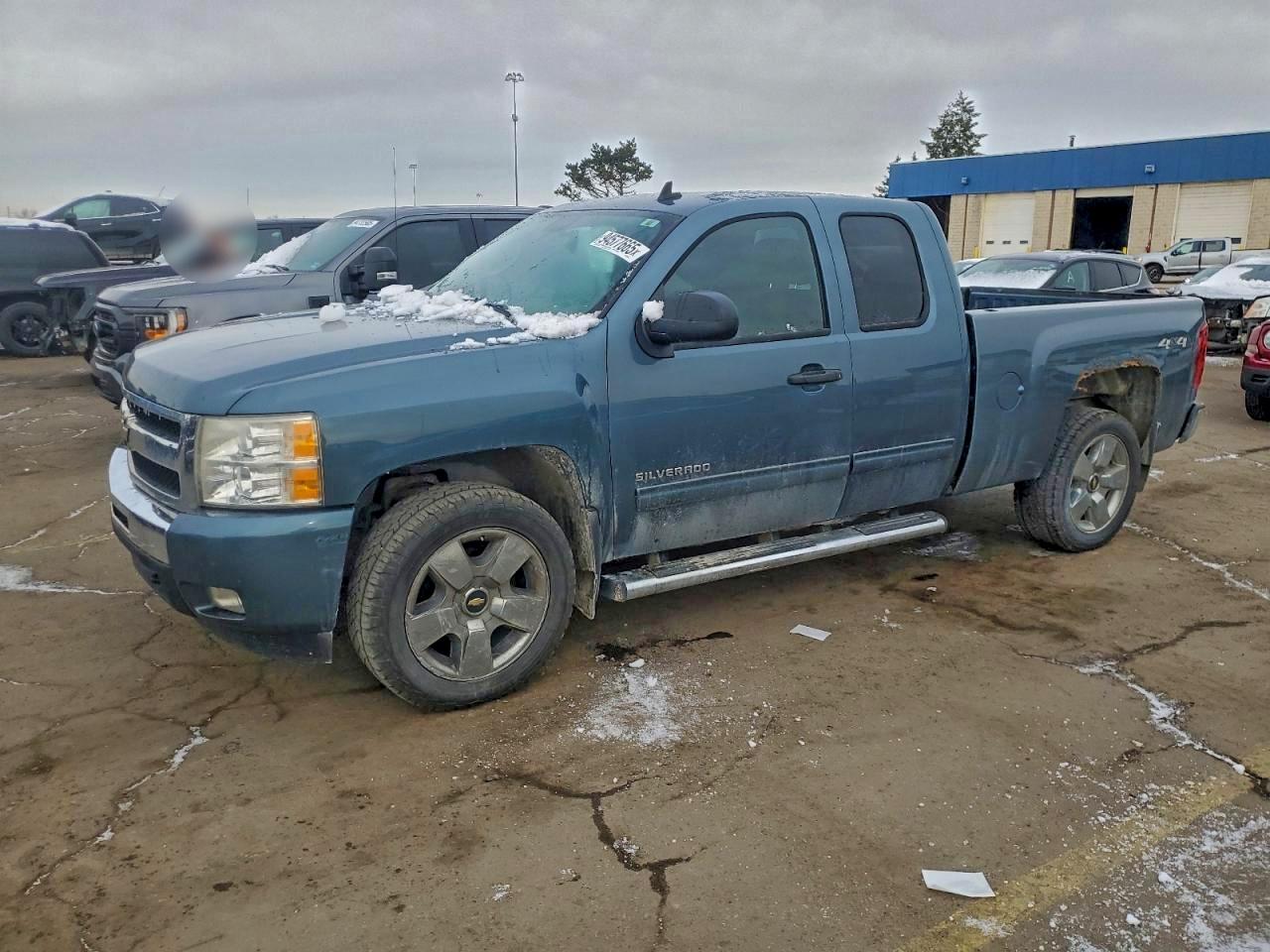 CHEVROLET SILVERADO K1500 LT