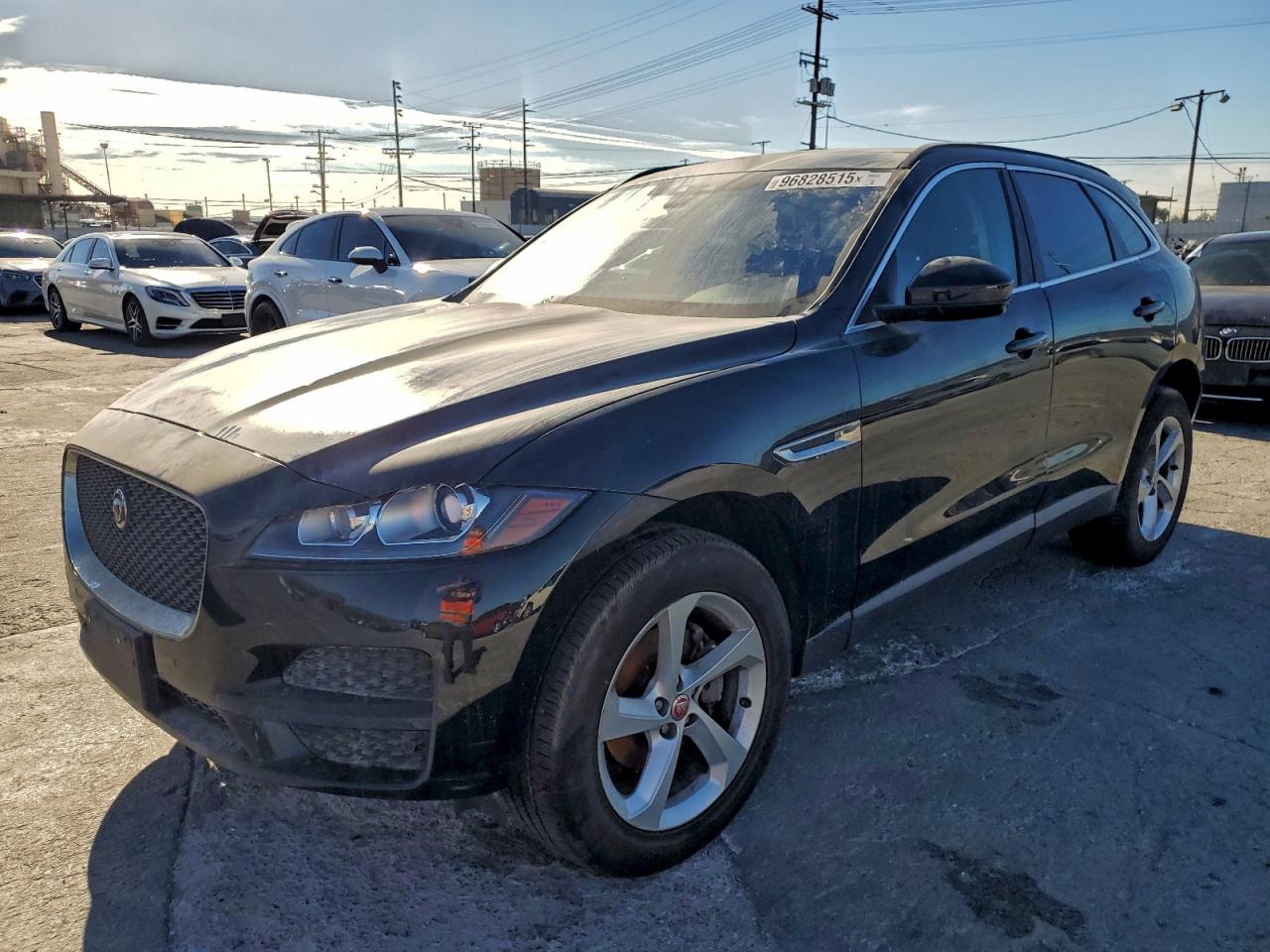 Lot #3319306719 2019 JAGUAR F-PACE PRE