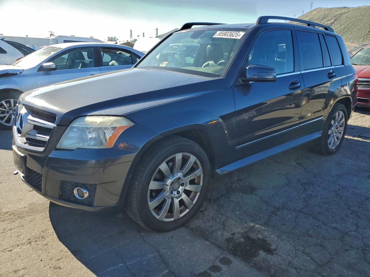 MERCEDES-BENZ GLK-CLASS 350 4MATIC