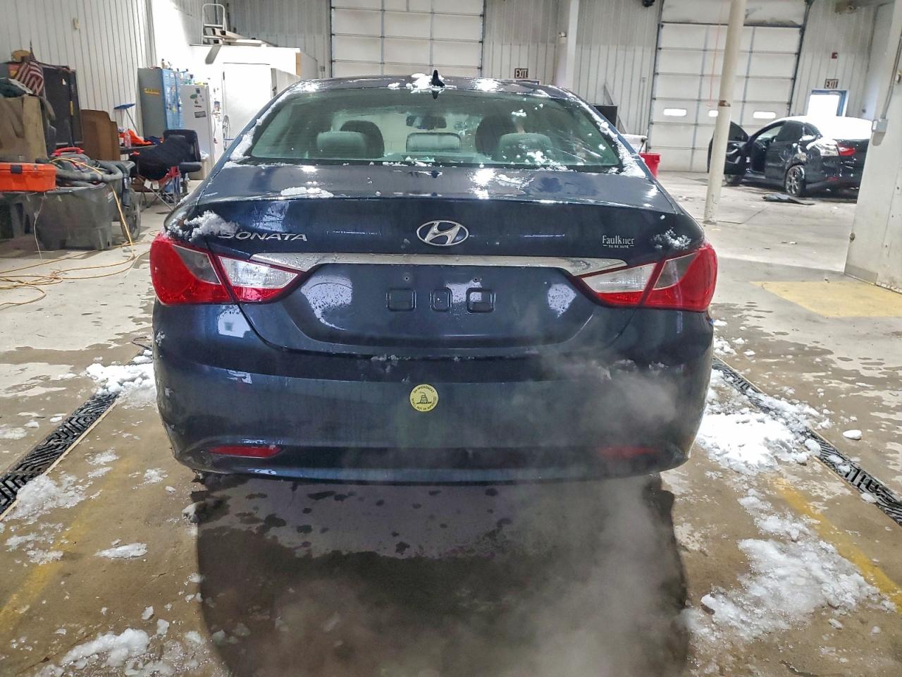 Lot #3302715031 2012 HYUNDAI SONATA GLS