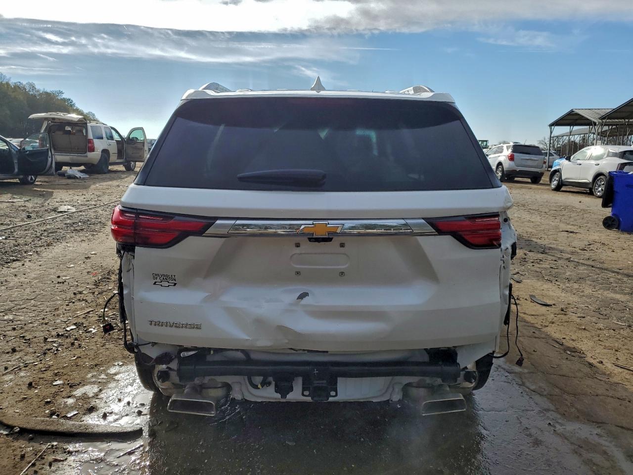 CHEVROLET TRAVERSE HIGH COUNTRY