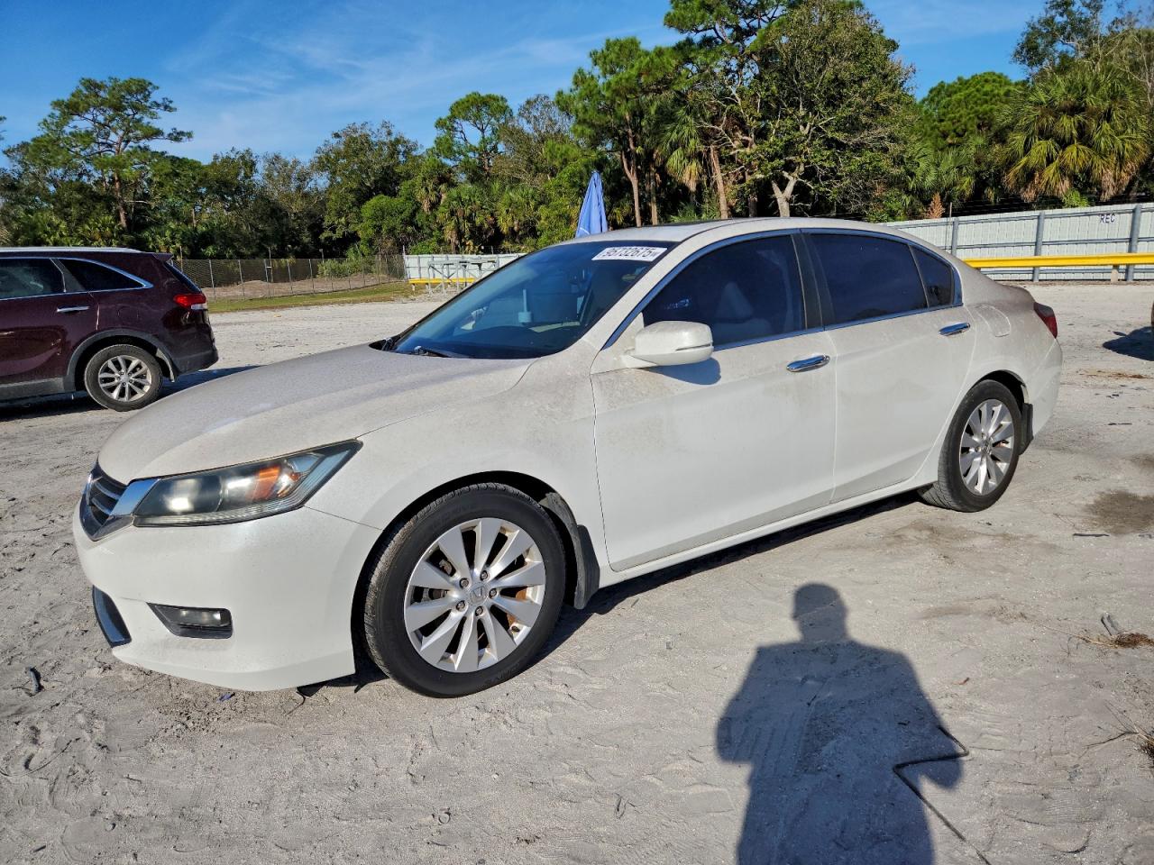 Lot #3304567441 2015 HONDA ACCORD EXL