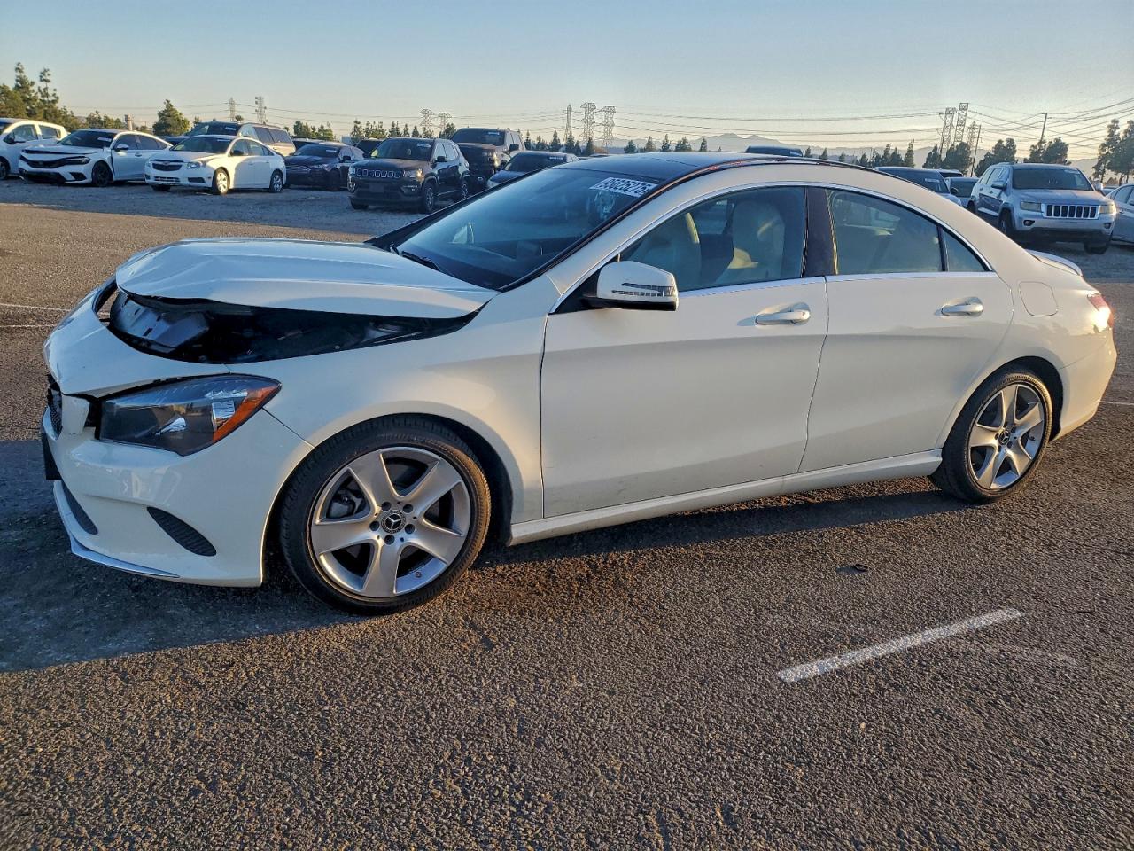 MERCEDES-BENZ CLA-CLASS 250