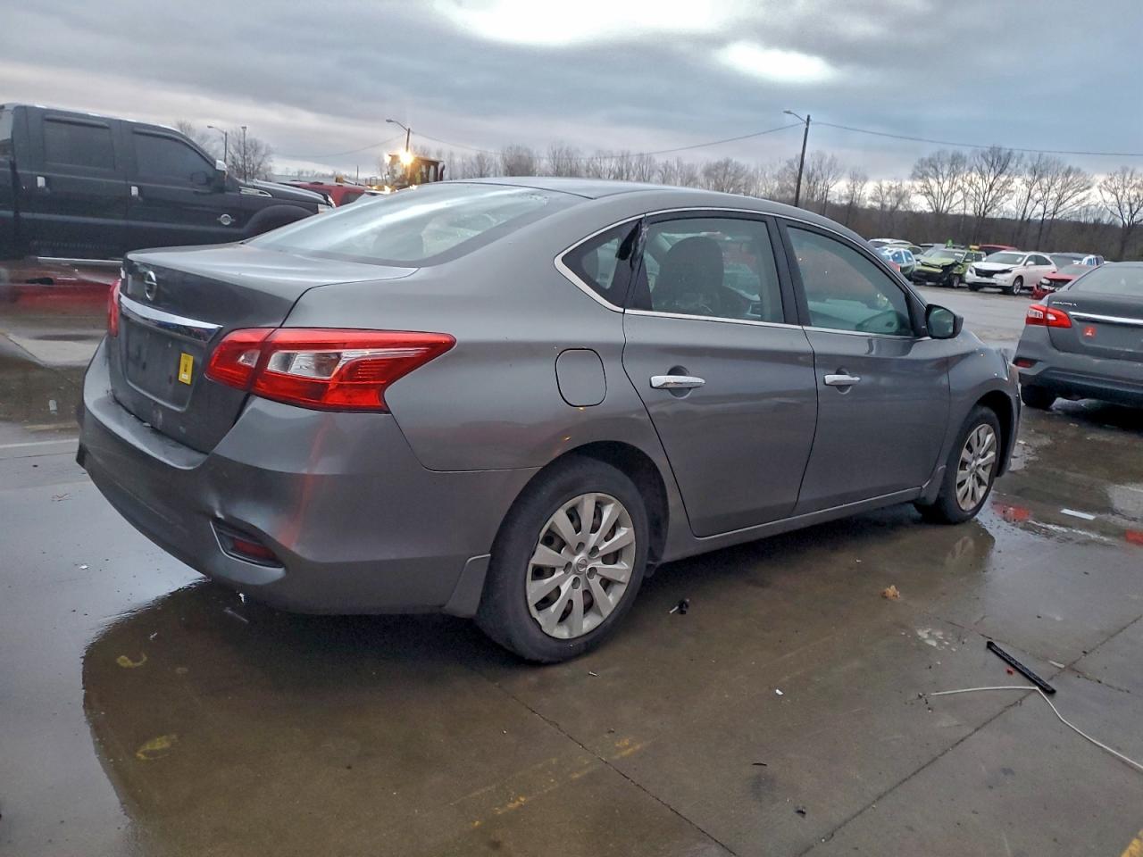 Lot #3311545279 2017 NISSAN SENTRA S