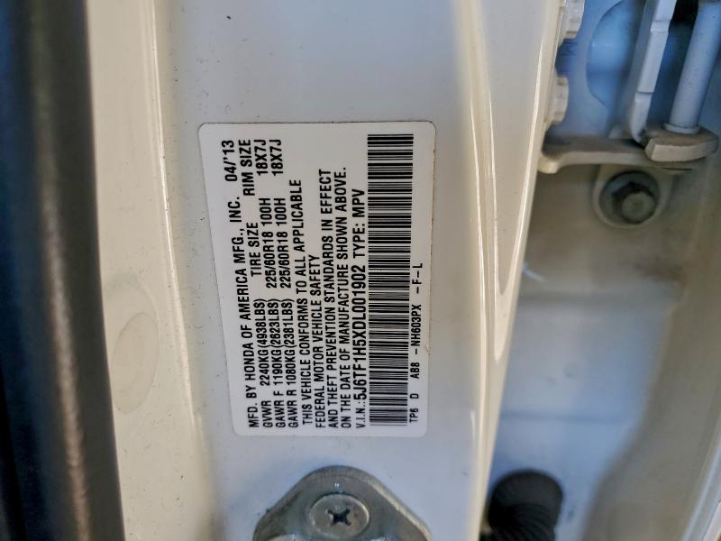 2013 HONDA CROSSTOUR #3308457315