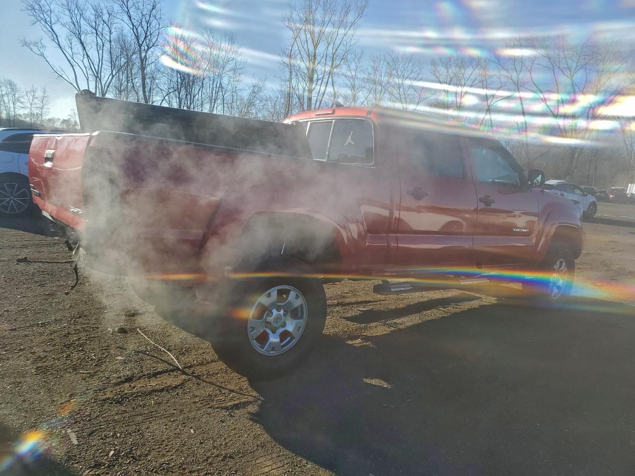 TOYOTA TACOMA DOUBLE CAB LONG BED